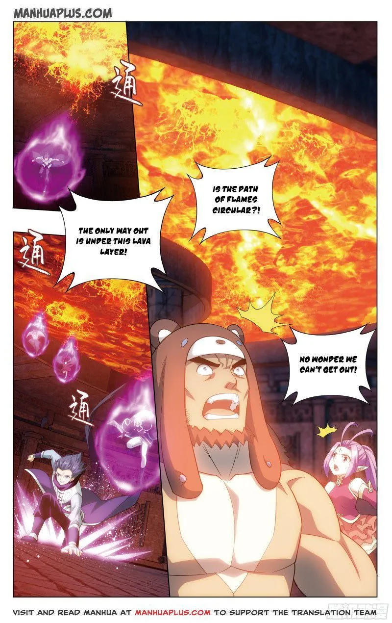 Battle Through The Heavens Zinmanga X Chapter 307 Page 6
