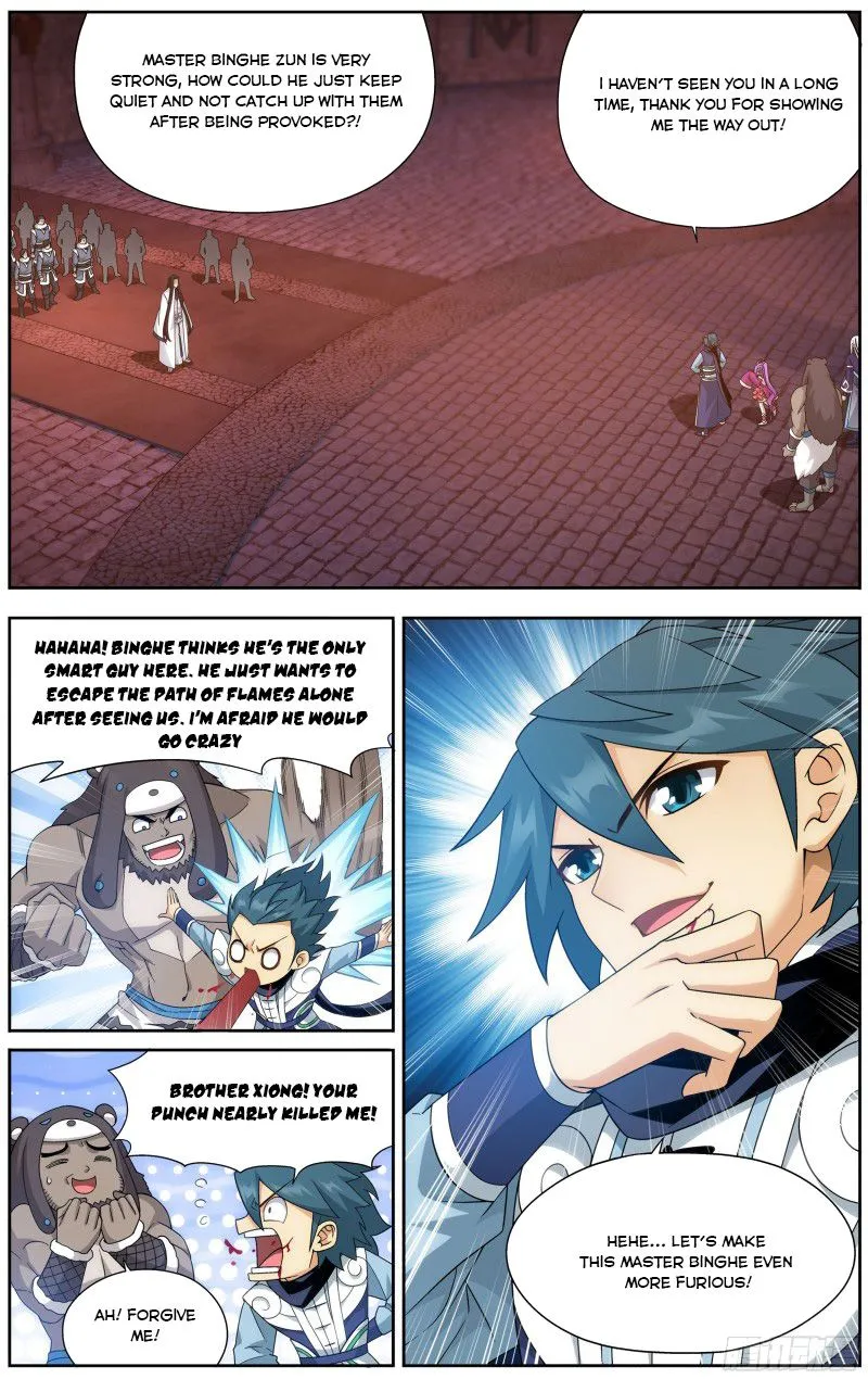 Battle Through The Heavens Zinmanga X Chapter 307 Page 8