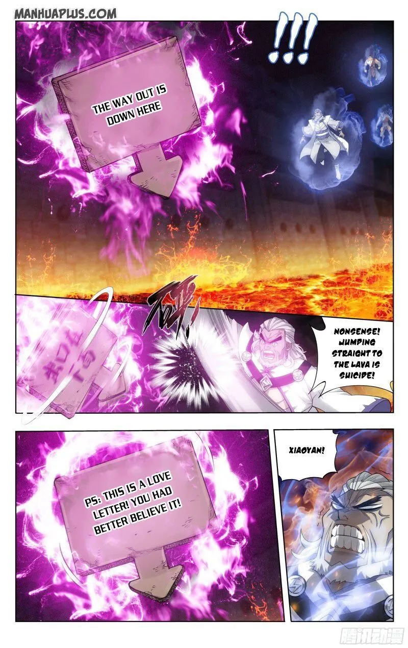 Battle Through The Heavens Zinmanga X Chapter 307 Page 10