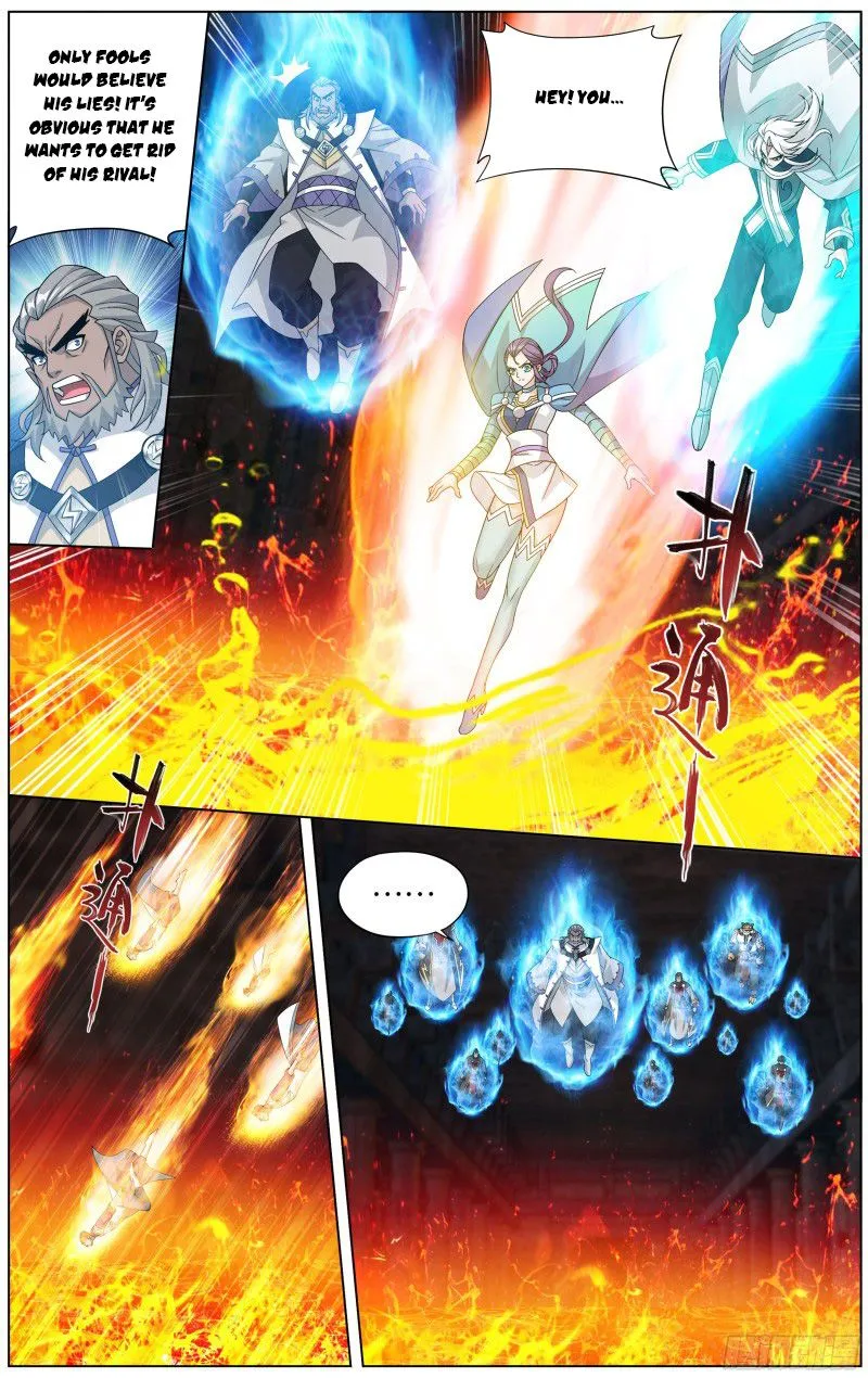 Battle Through The Heavens Zinmanga X Chapter 307 Page 11