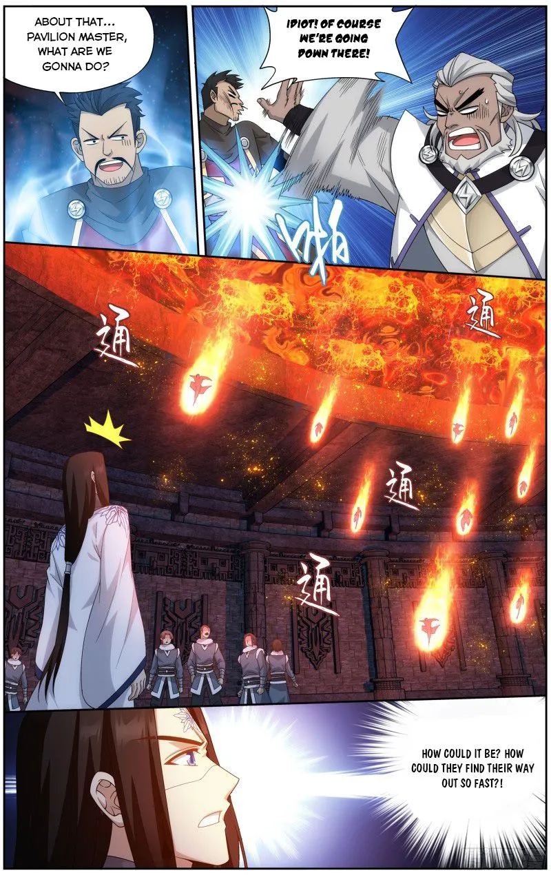 Battle Through The Heavens Zinmanga X Chapter 307 Page 12