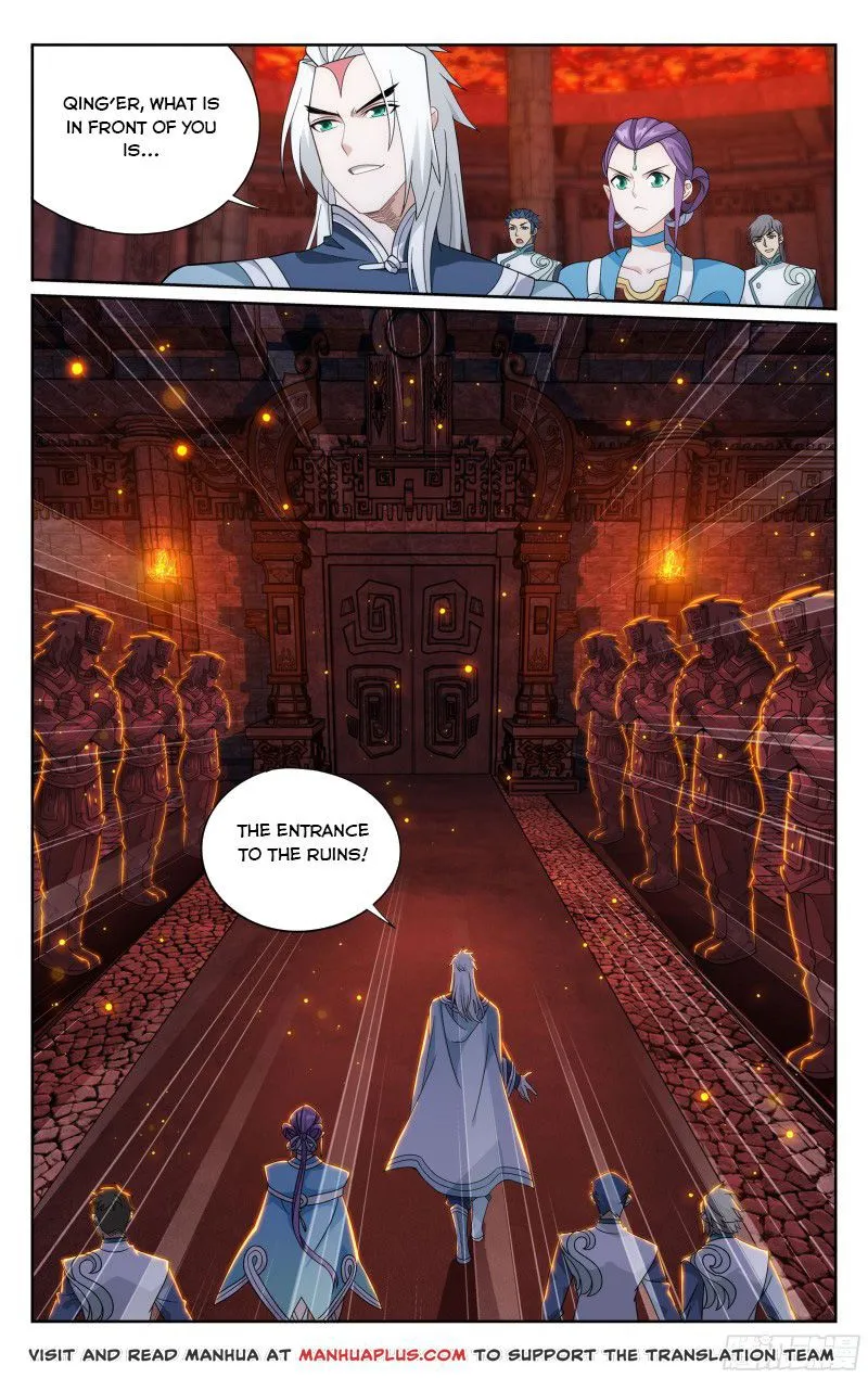 Battle Through The Heavens Zinmanga X Chapter 307 Page 14