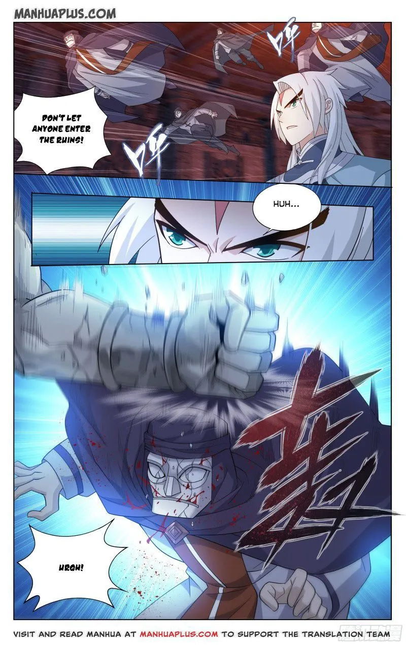 Battle Through The Heavens Zinmanga X Chapter 307 Page 15