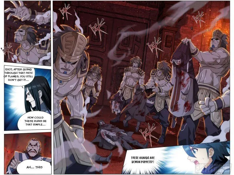 Battle Through The Heavens Zinmanga X Chapter 307 Page 16
