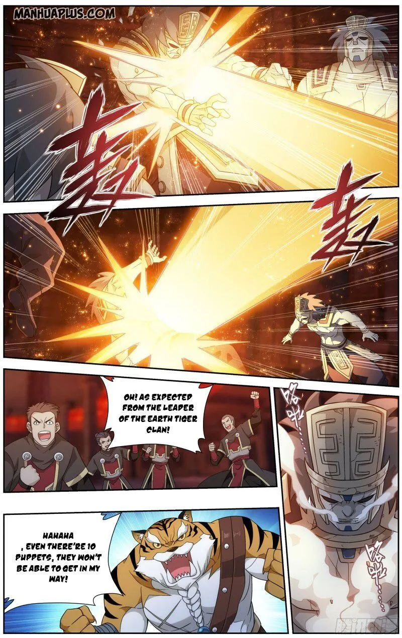 Battle Through The Heavens Zinmanga X Chapter 307 Page 18