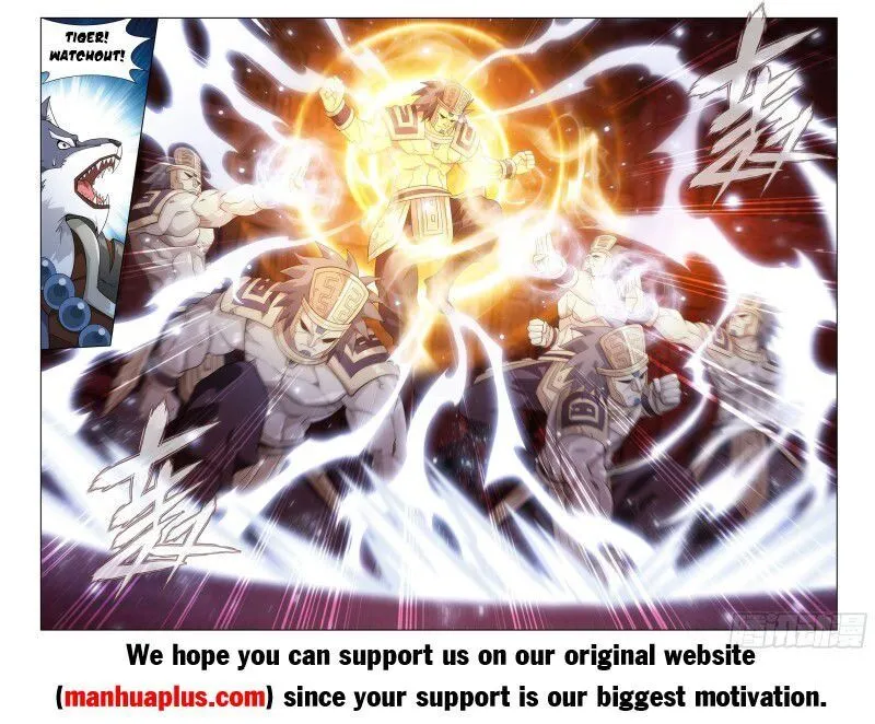 Battle Through The Heavens Zinmanga X Chapter 307 Page 19