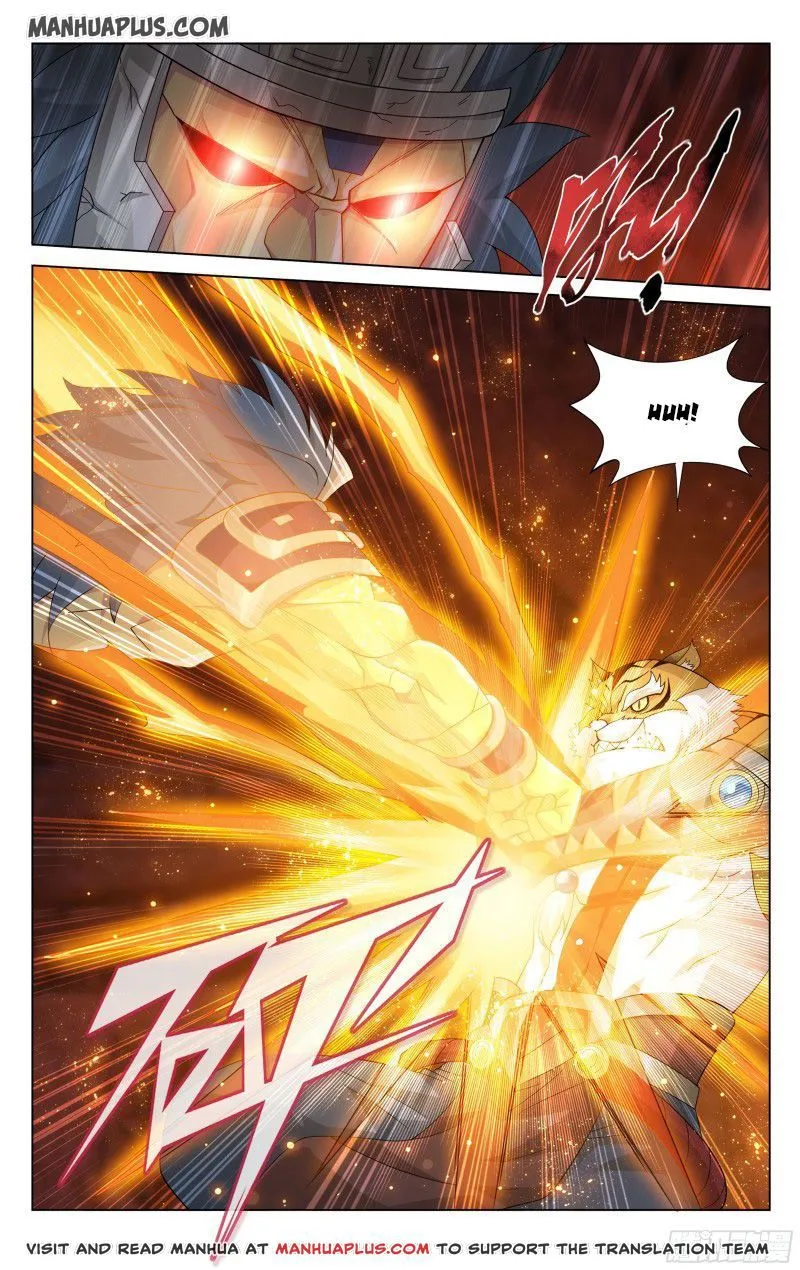 Battle Through The Heavens Zinmanga X Chapter 307 Page 20