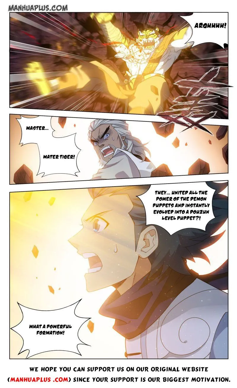 Battle Through The Heavens Zinmanga X Chapter 307 Page 21