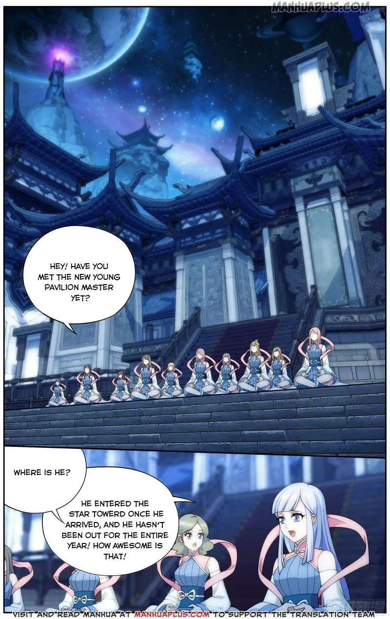 Battle Through The Heavens Zinmanga X Chapter 303 Page 1