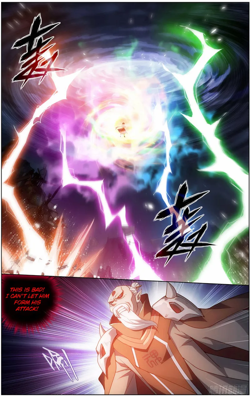 Battle Through The Heavens Zinmanga X Chapter 300 Page 3