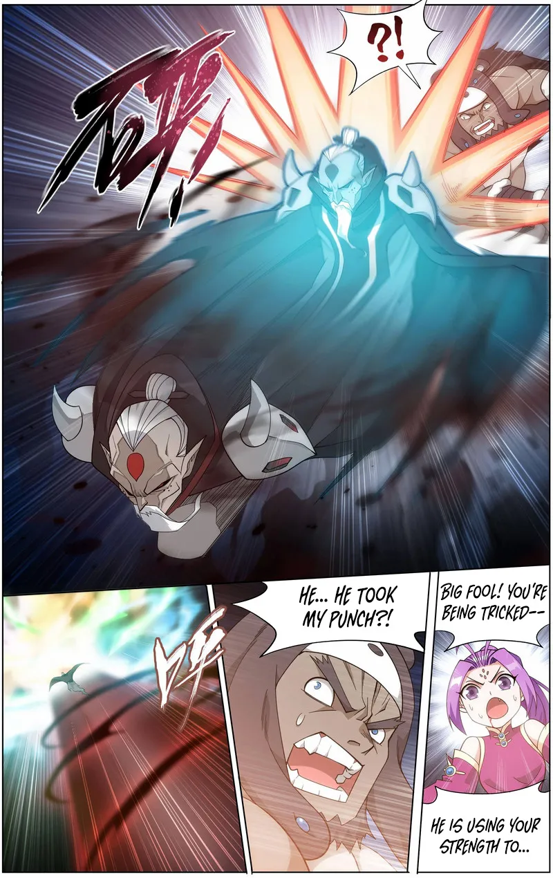 Battle Through The Heavens Zinmanga X Chapter 300 Page 5