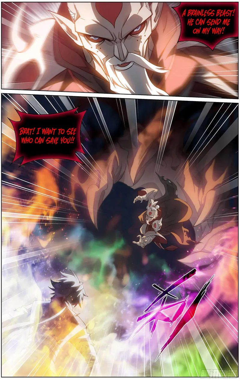 Battle Through The Heavens Zinmanga X Chapter 300 Page 6