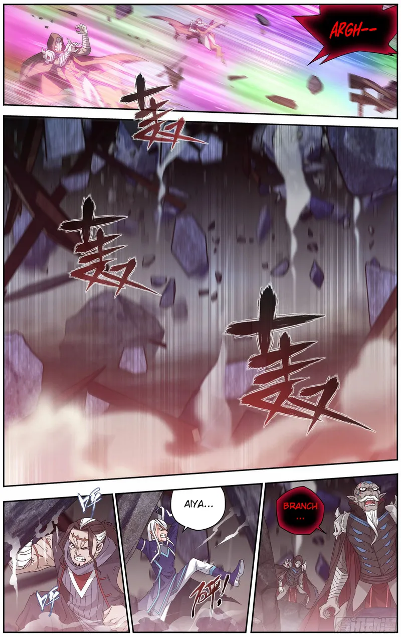 Battle Through The Heavens Zinmanga X Chapter 300 Page 9