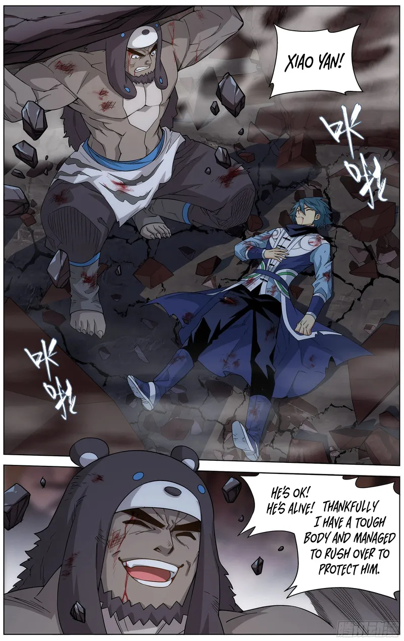 Battle Through The Heavens Zinmanga X Chapter 300 Page 11