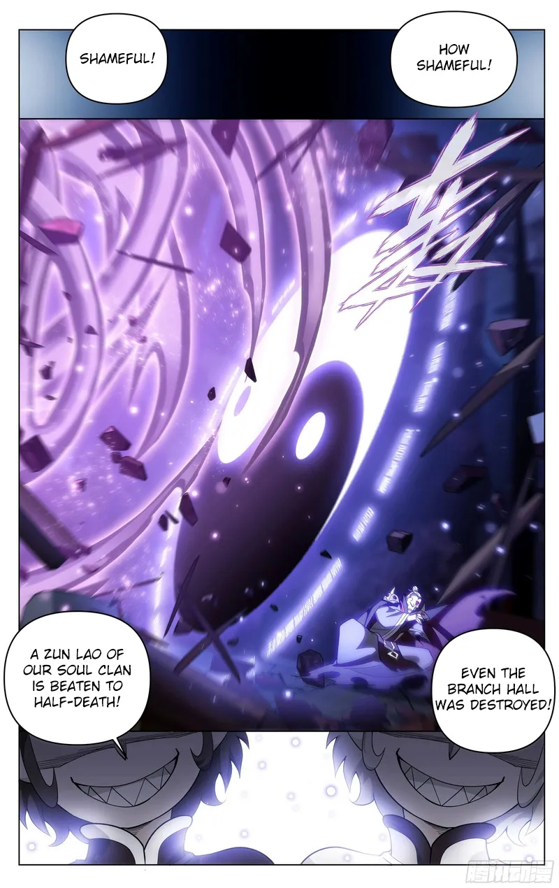 Battle Through The Heavens Zinmanga X Chapter 300 Page 16