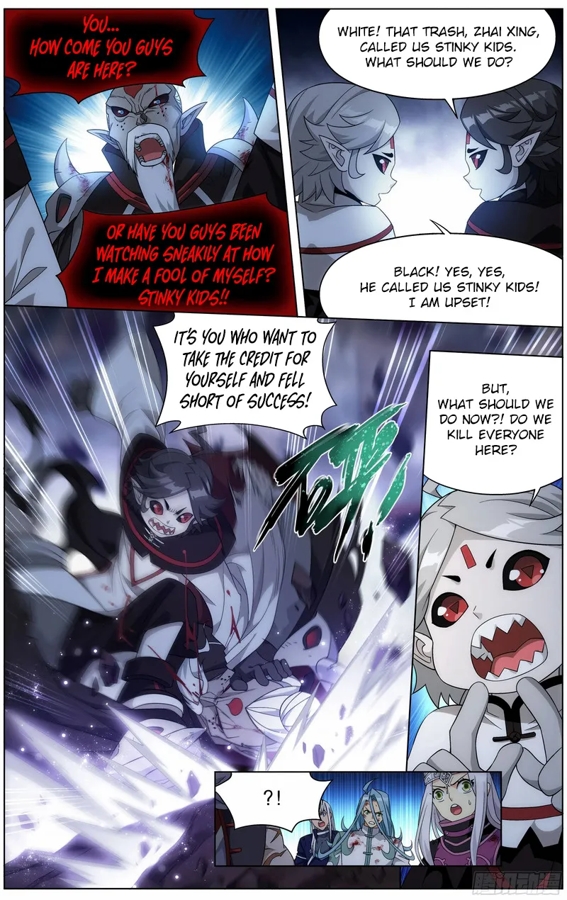 Battle Through The Heavens Zinmanga X Chapter 300 Page 18
