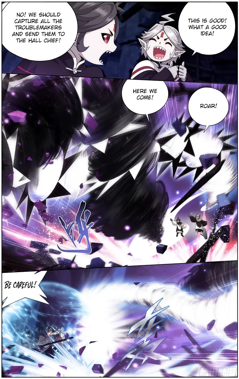 Battle Through The Heavens Zinmanga X Chapter 300 Page 19