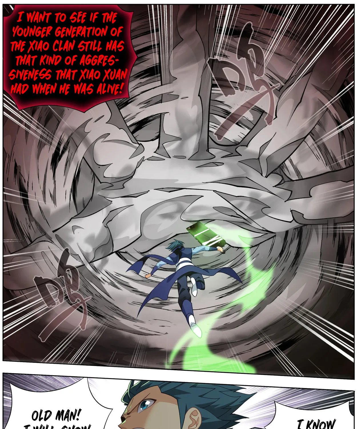 Battle Through The Heavens Zinmanga X Chapter 298 Page 4