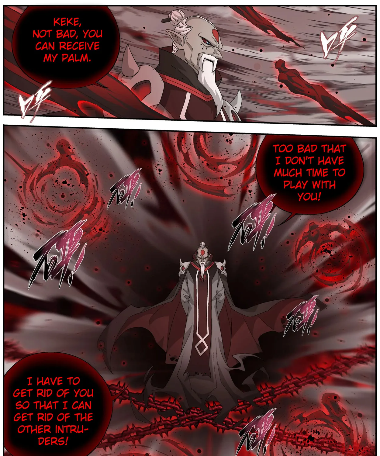 Battle Through The Heavens Zinmanga X Chapter 298 Page 9