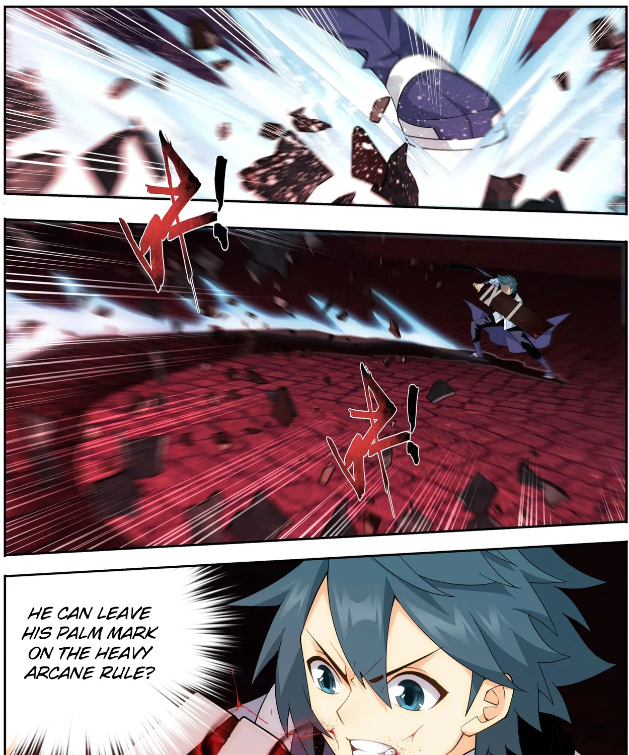 Battle Through The Heavens Zinmanga X Chapter 298 Page 14
