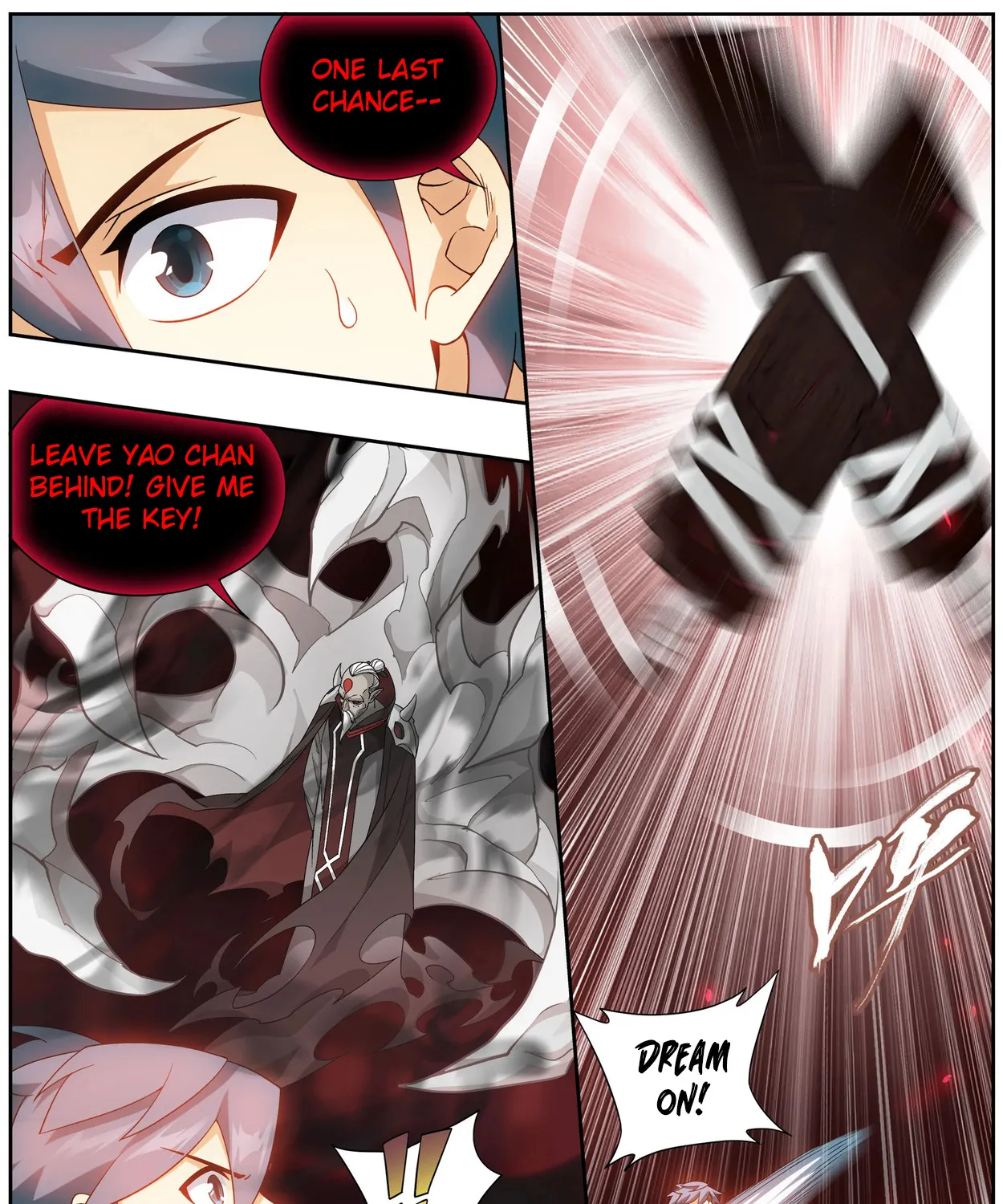 Battle Through The Heavens Zinmanga X Chapter 298 Page 16