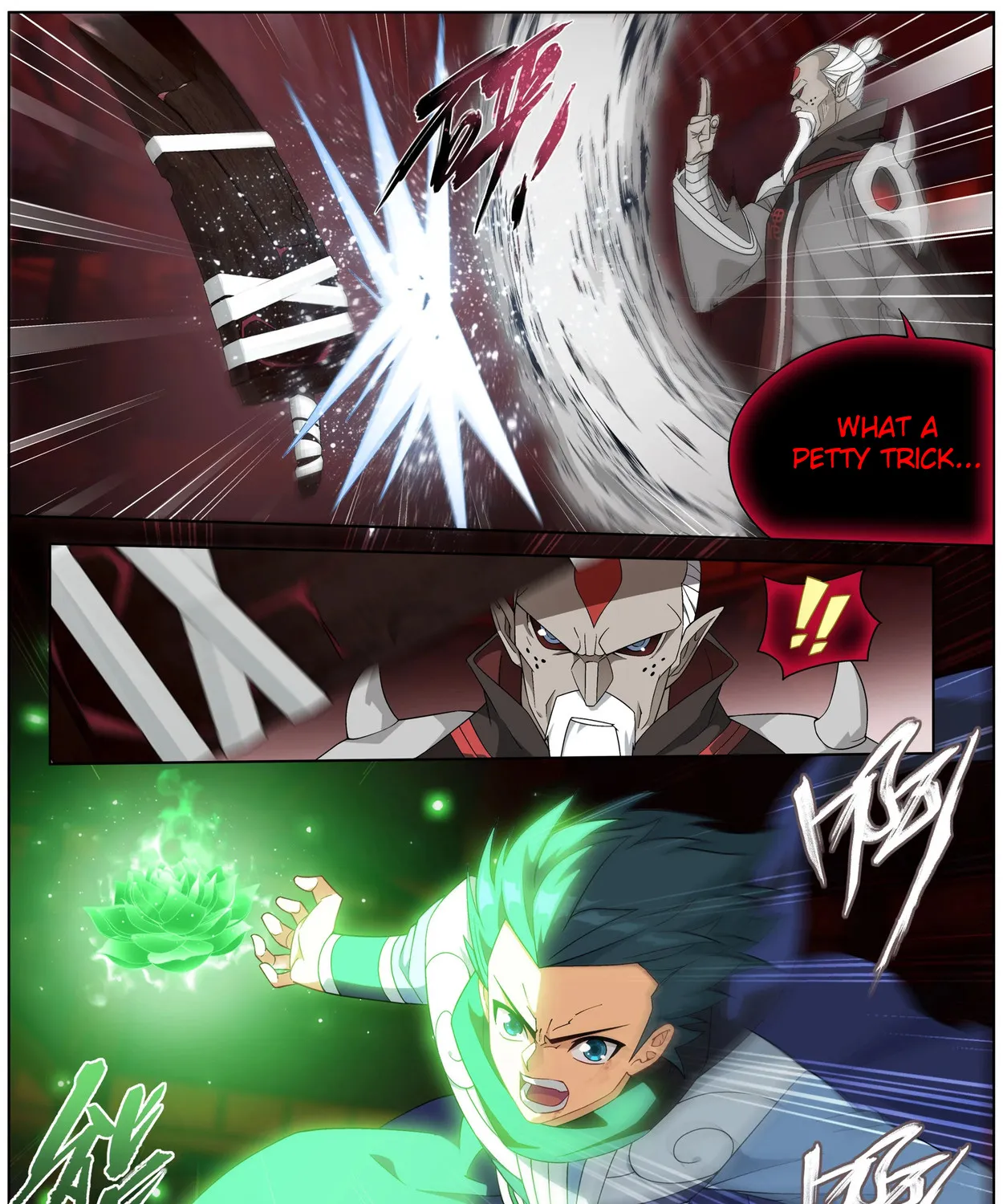 Battle Through The Heavens Zinmanga X Chapter 298 Page 18