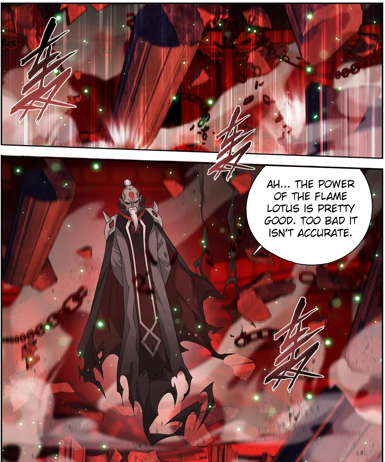 Battle Through The Heavens Zinmanga X Chapter 298 Page 21