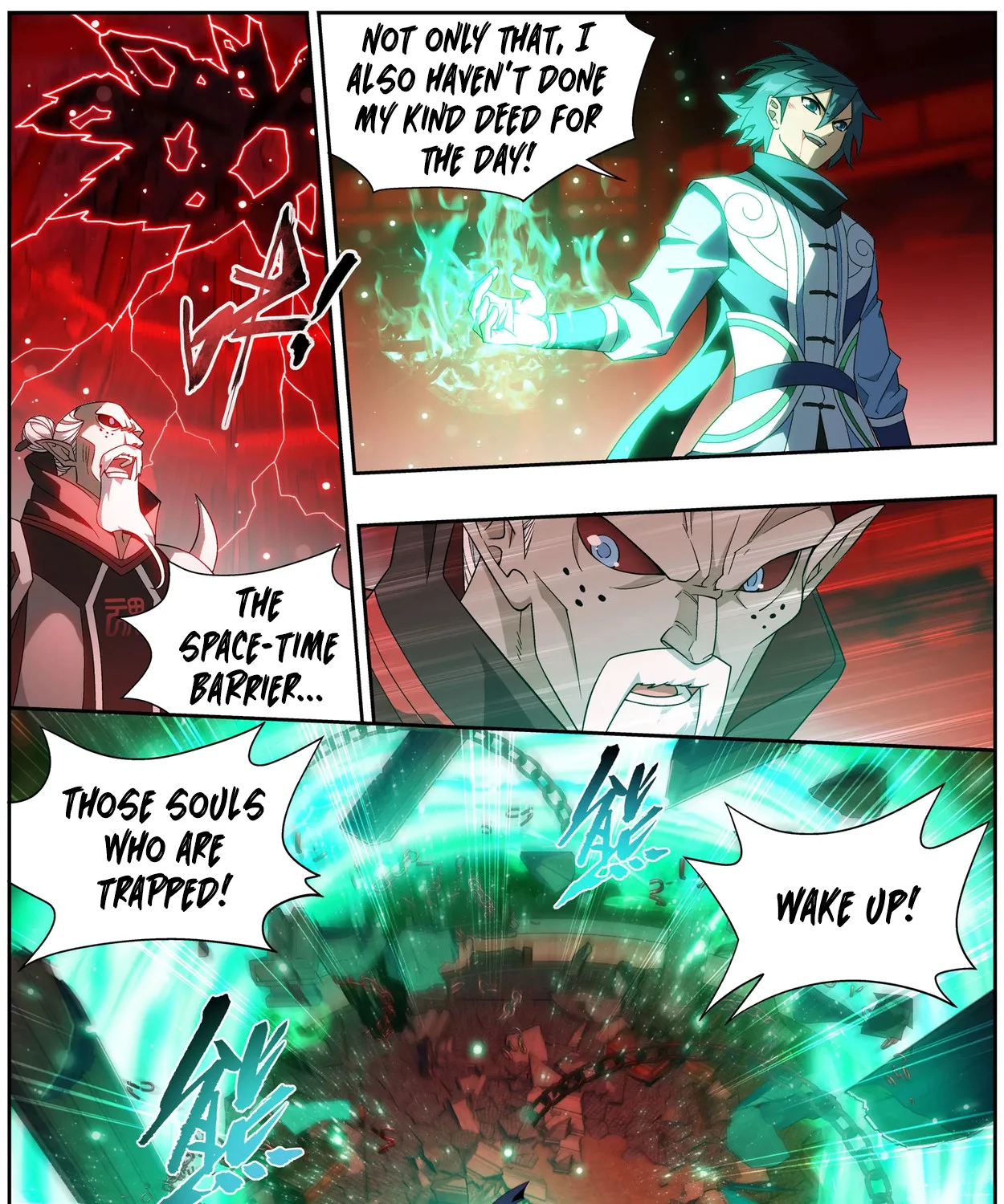 Battle Through The Heavens Zinmanga X Chapter 298 Page 23