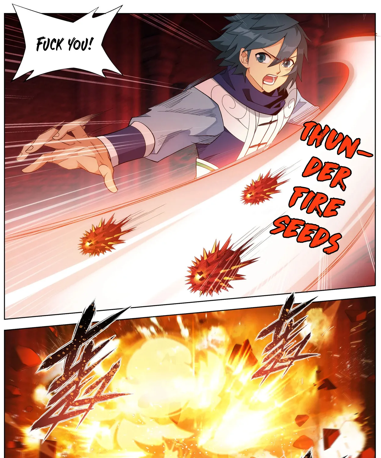 Battle Through The Heavens Zinmanga X Chapter 298 Page 28