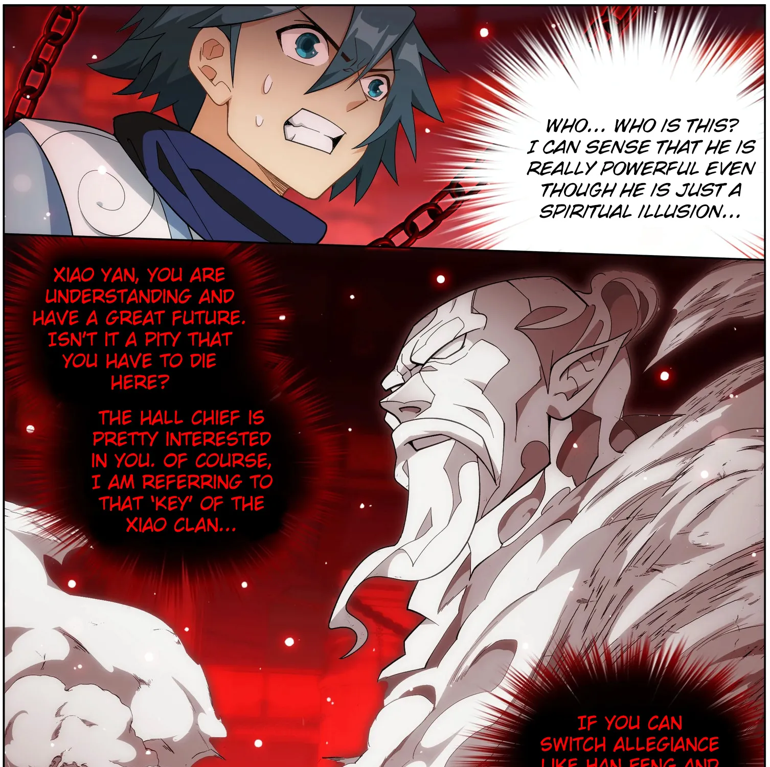 Battle Through The Heavens Zinmanga X Chapter 297 Page 20