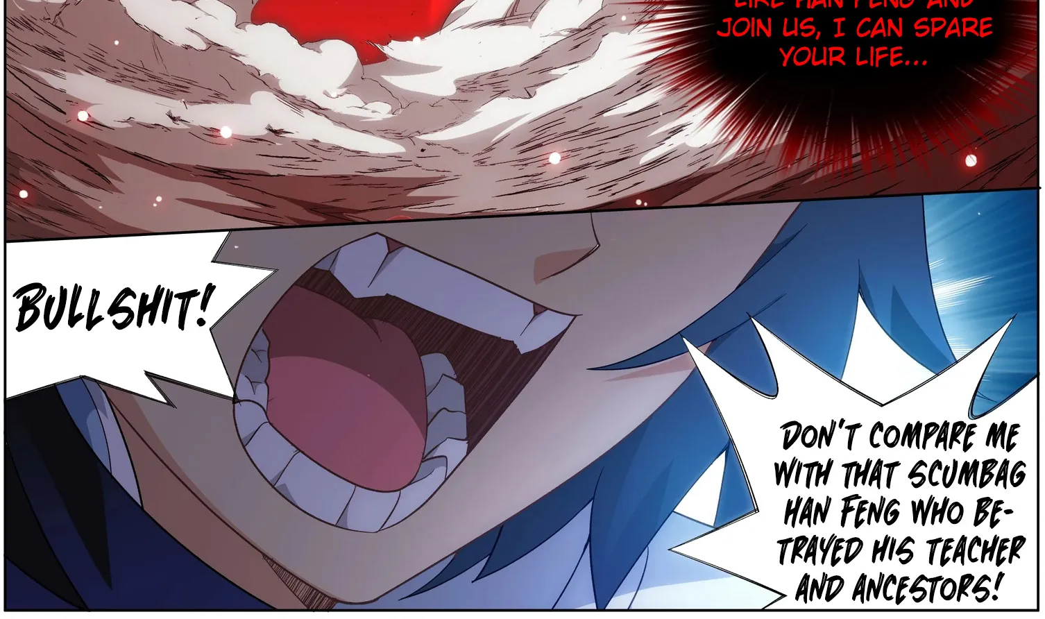 Battle Through The Heavens Zinmanga X Chapter 297 Page 21