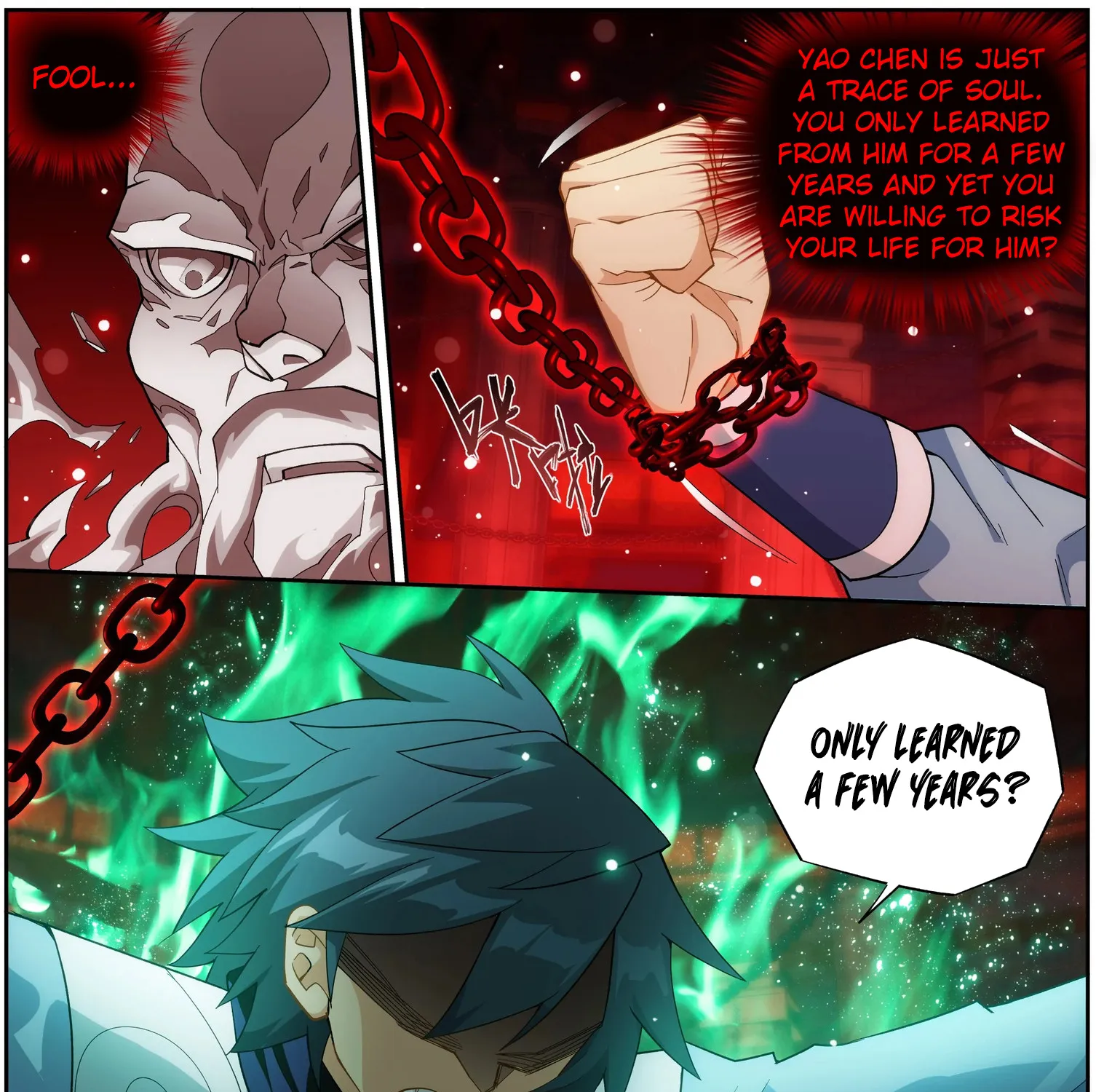Battle Through The Heavens Zinmanga X Chapter 297 Page 22