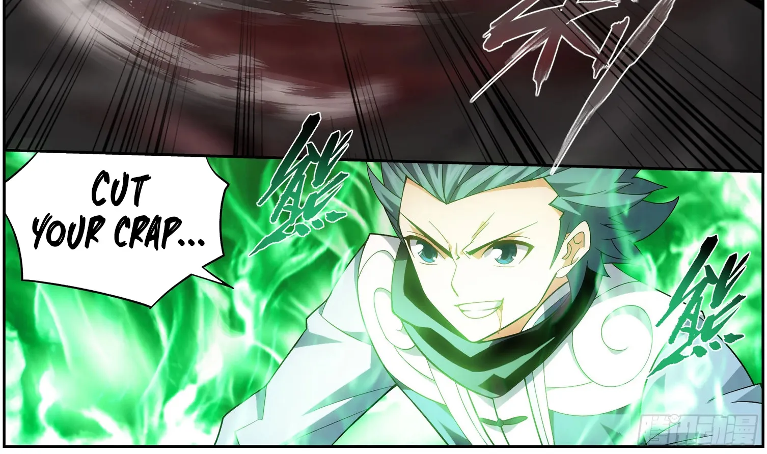 Battle Through The Heavens Zinmanga X Chapter 297 Page 41