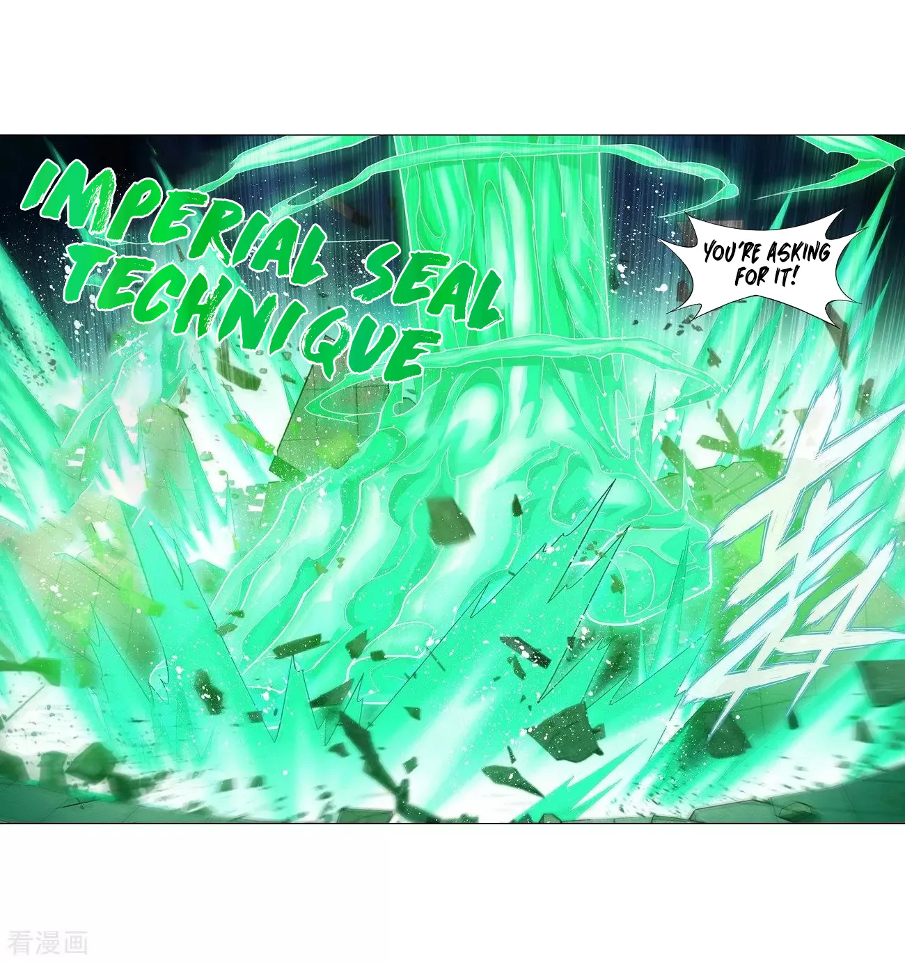 Battle Through The Heavens Zinmanga X Chapter 293 Page 33