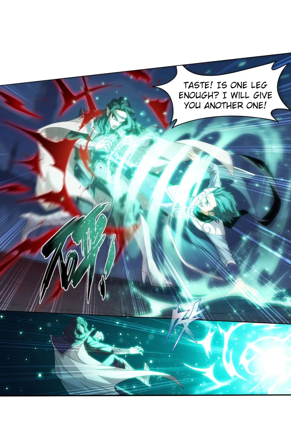 Battle Through The Heavens Zinmanga X Chapter 292 Page 38