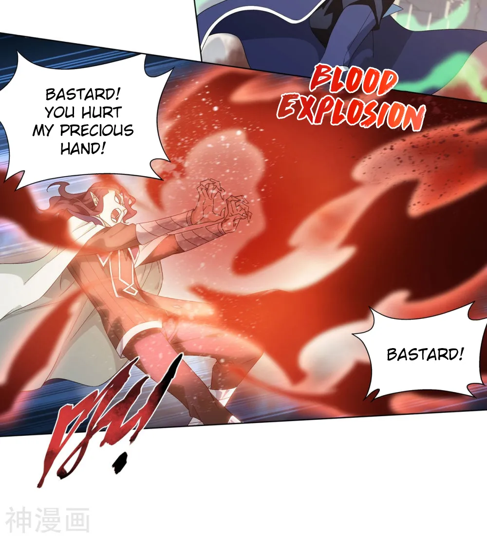 Battle Through The Heavens Zinmanga X Chapter 292 Page 41