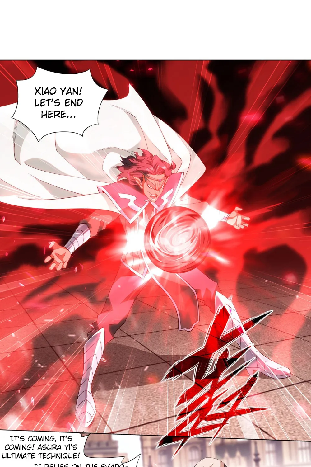 Battle Through The Heavens Zinmanga X Chapter 292 Page 48