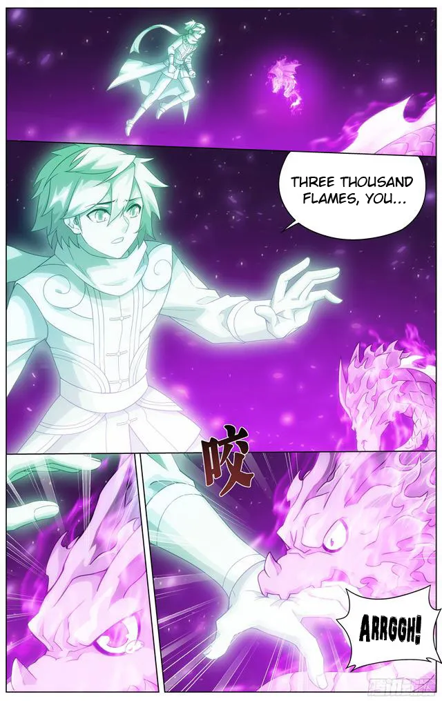 Battle Through The Heavens Zinmanga X Chapter 289 Page 8