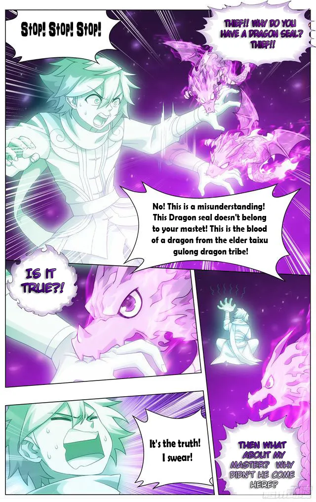 Battle Through The Heavens Zinmanga X Chapter 289 Page 9