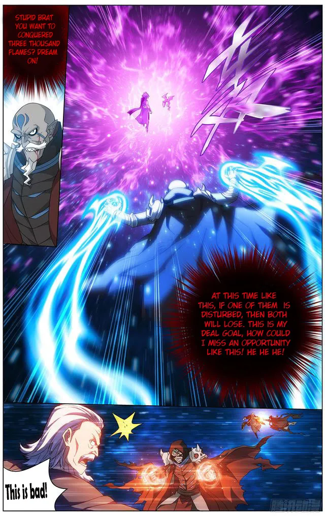 Battle Through The Heavens Zinmanga X Chapter 289 Page 18