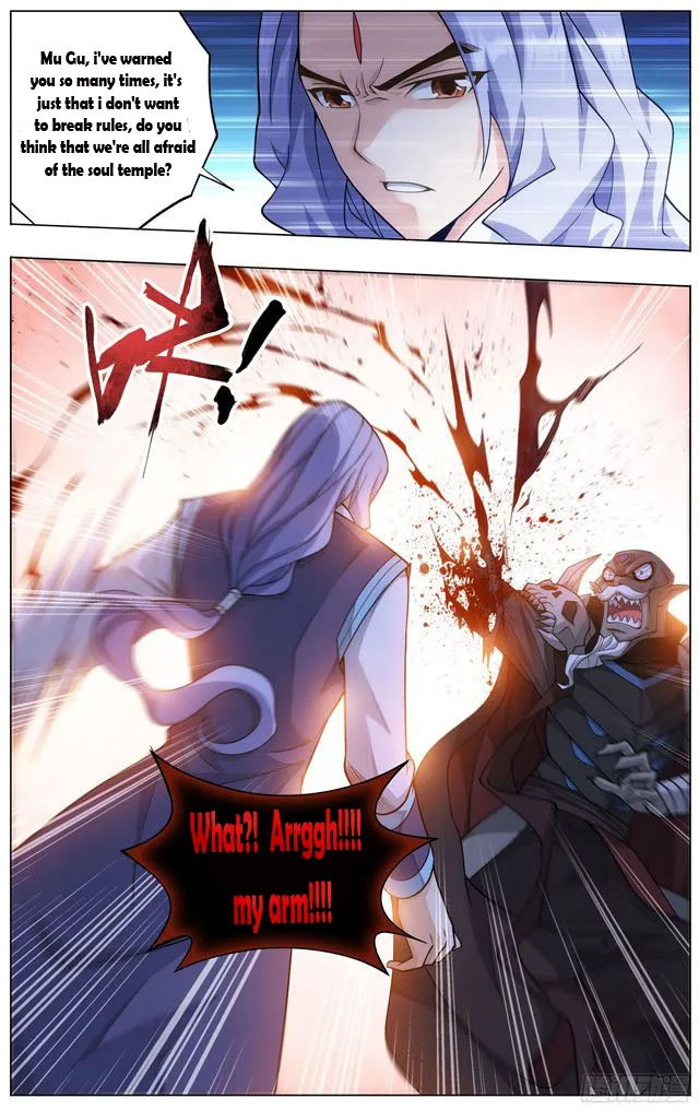 Battle Through The Heavens Zinmanga X Chapter 289 Page 20