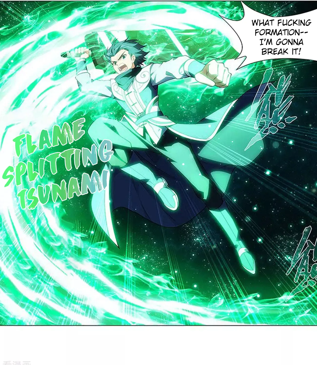 Battle Through The Heavens Zinmanga X Chapter 288 Page 42