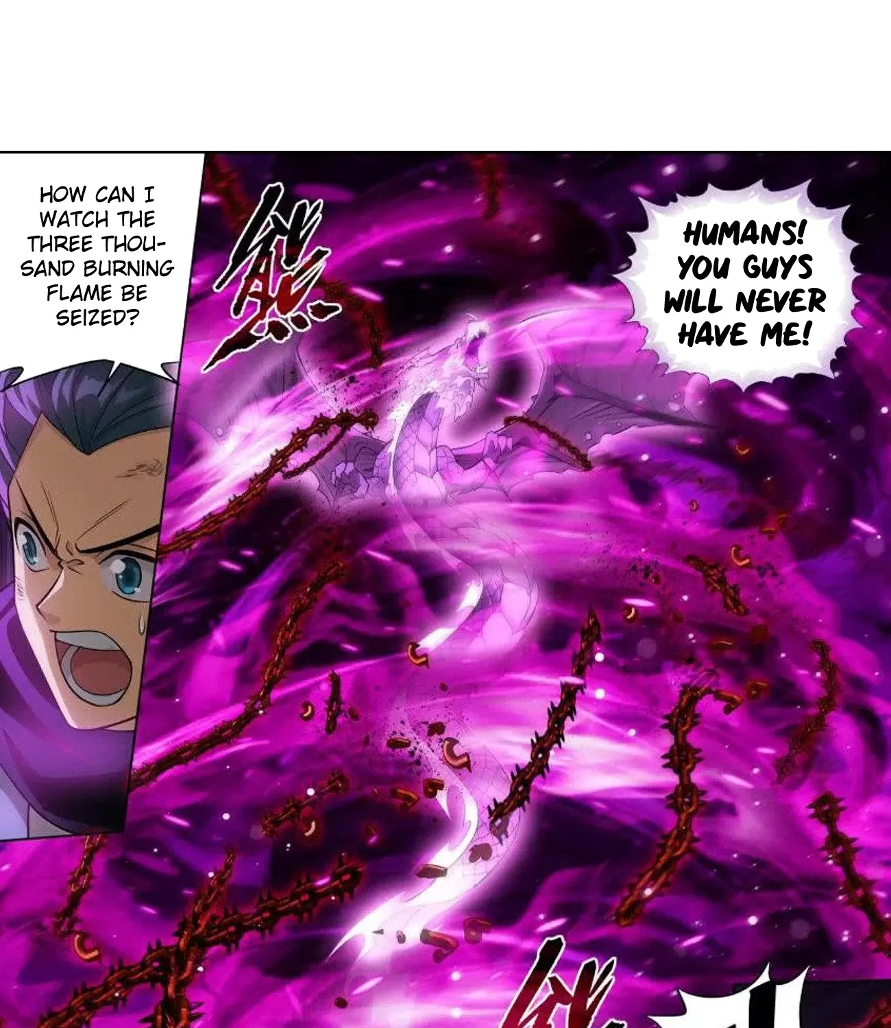 Battle Through The Heavens Zinmanga X Chapter 287 Page 8