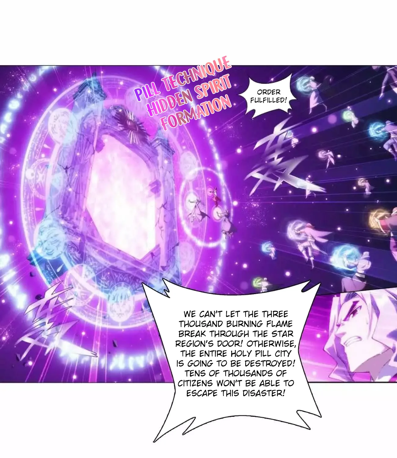 Battle Through The Heavens Zinmanga X Chapter 286 Page 34
