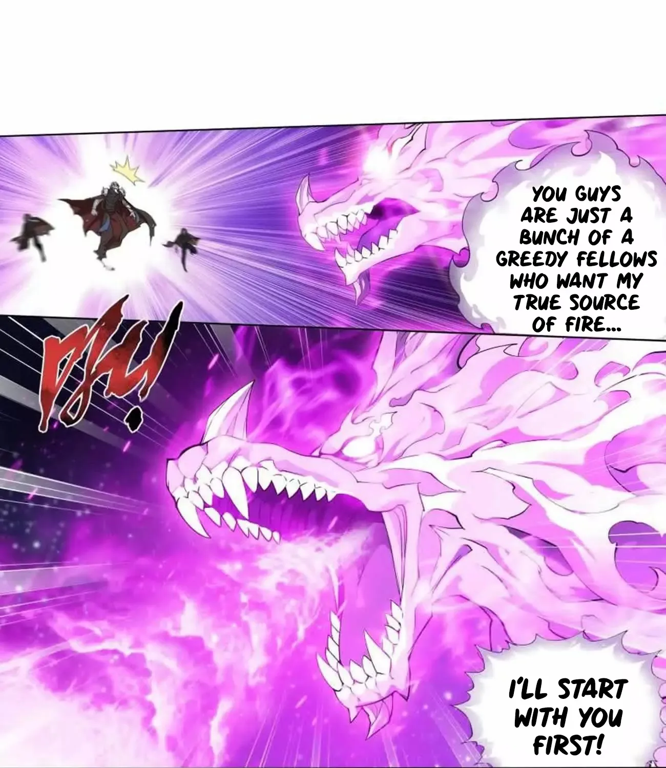 Battle Through The Heavens Zinmanga X Chapter 286 Page 41
