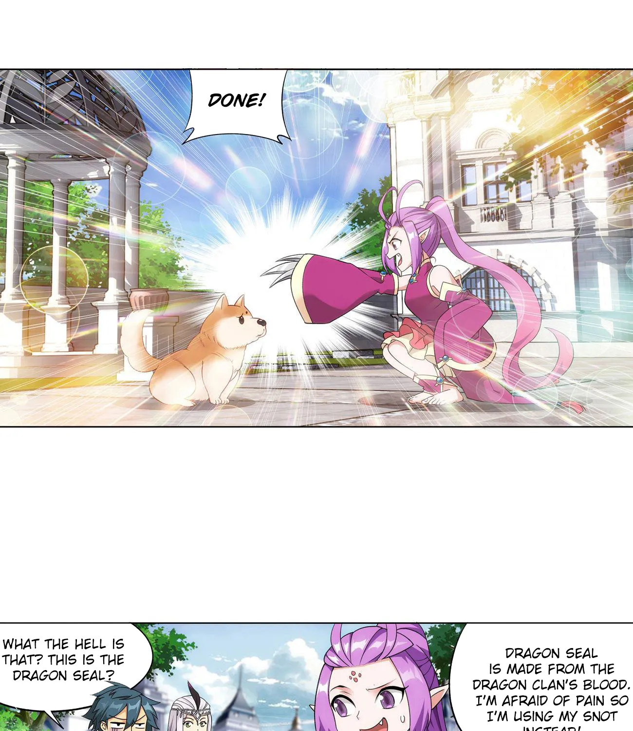 Battle Through The Heavens Zinmanga X Chapter 284 Page 29