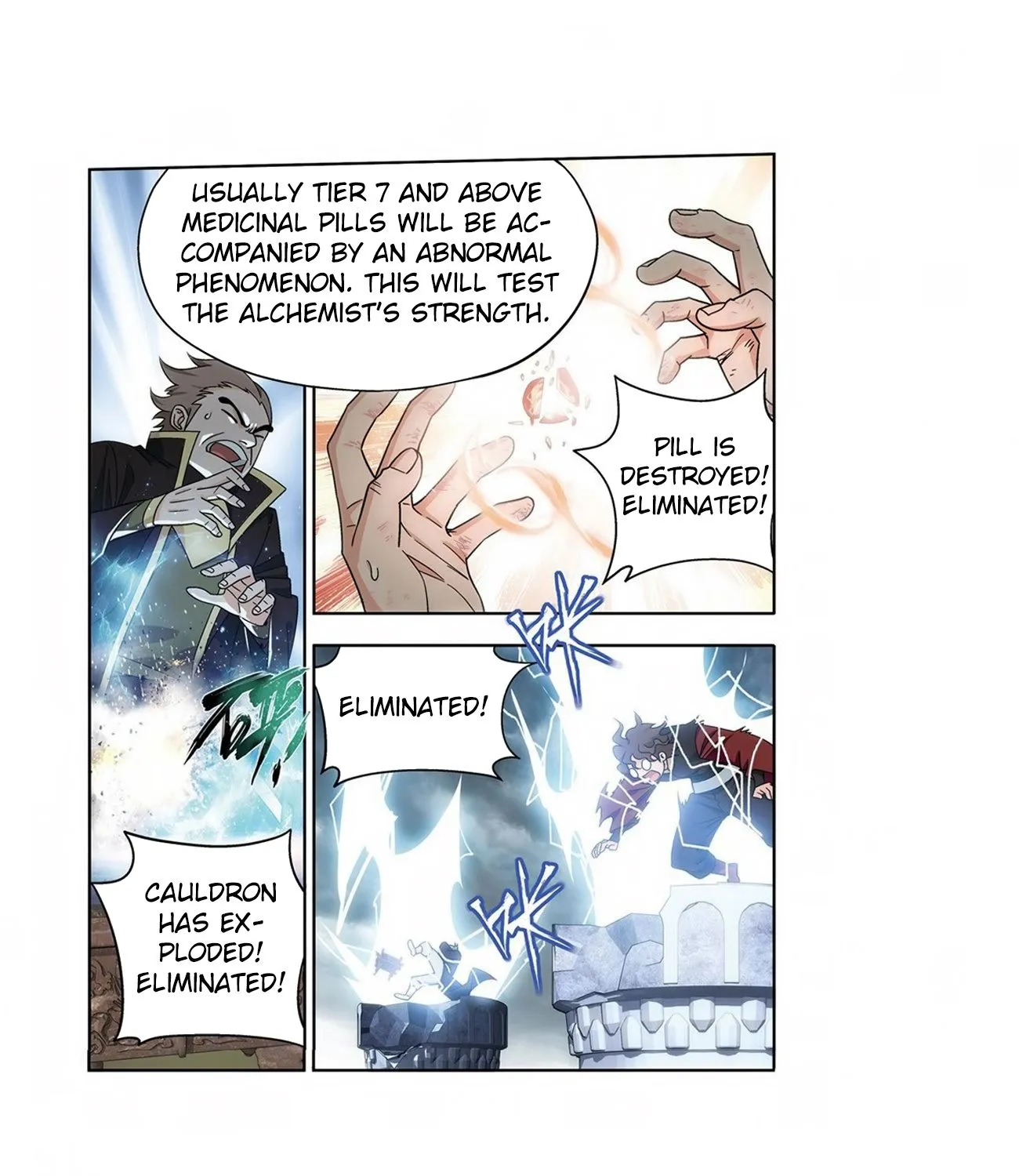 Battle Through The Heavens Zinmanga X Chapter 280 Page 11