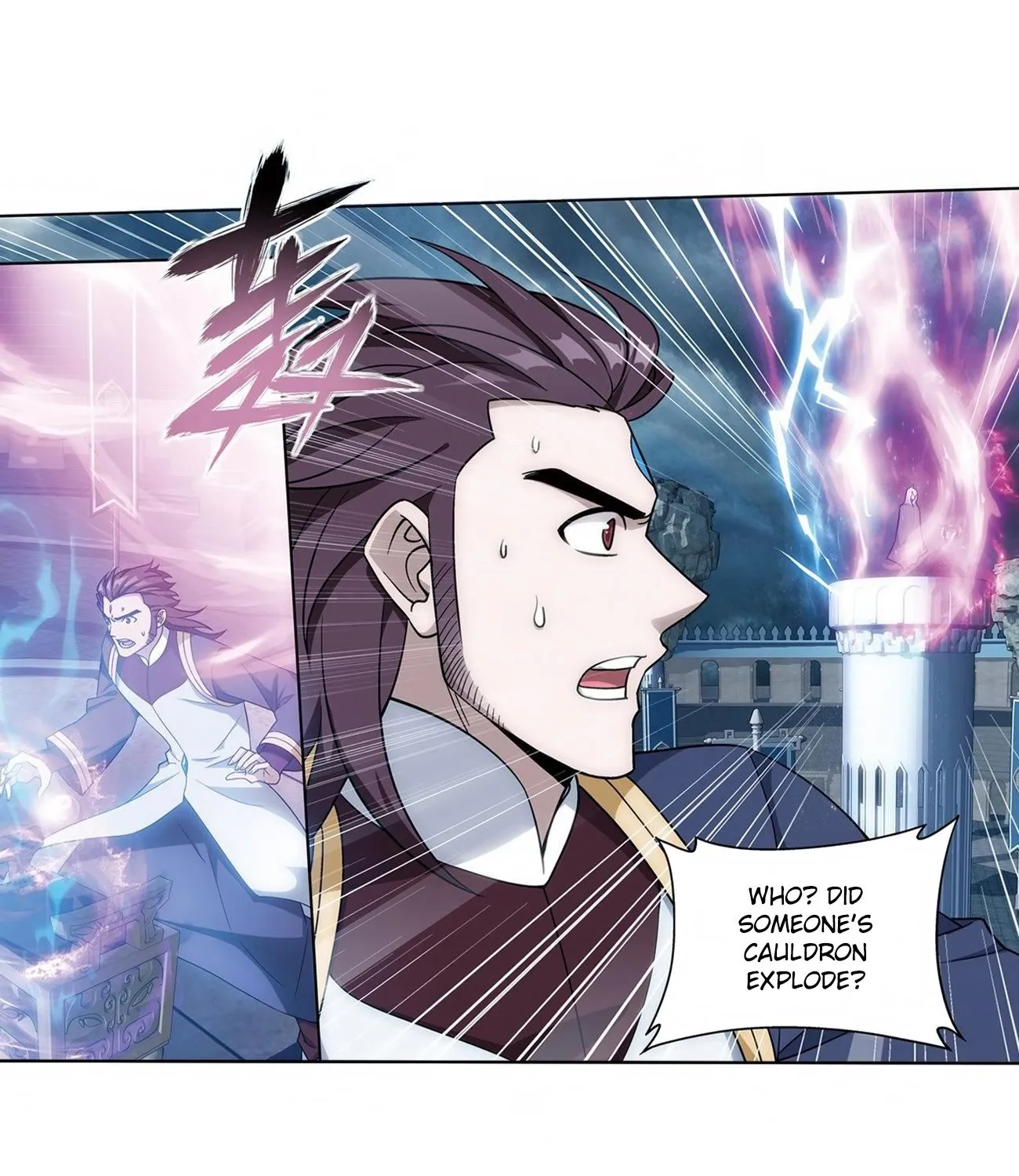 Battle Through The Heavens Zinmanga X Chapter 280 Page 22