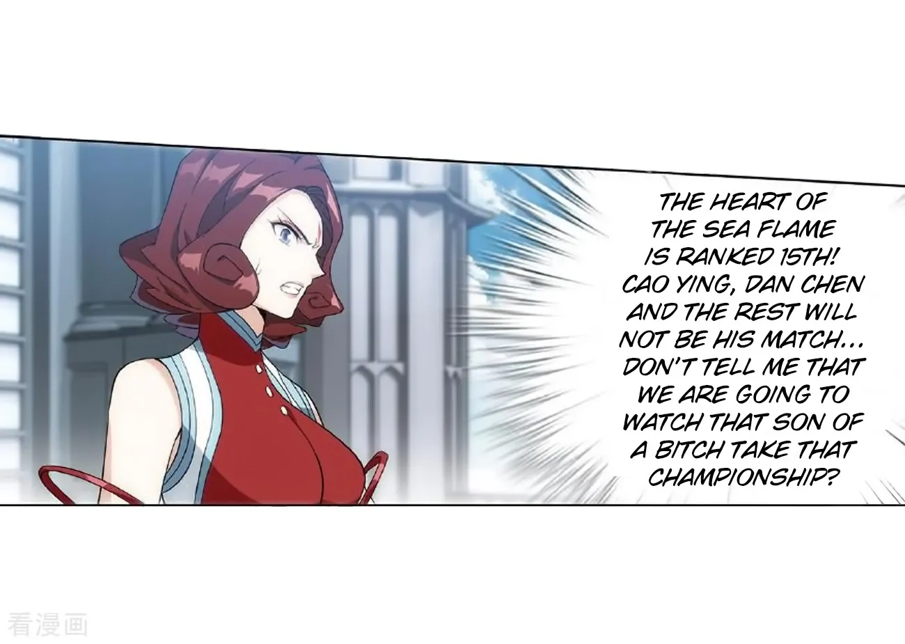 Battle Through The Heavens Zinmanga X Chapter 279 Page 51