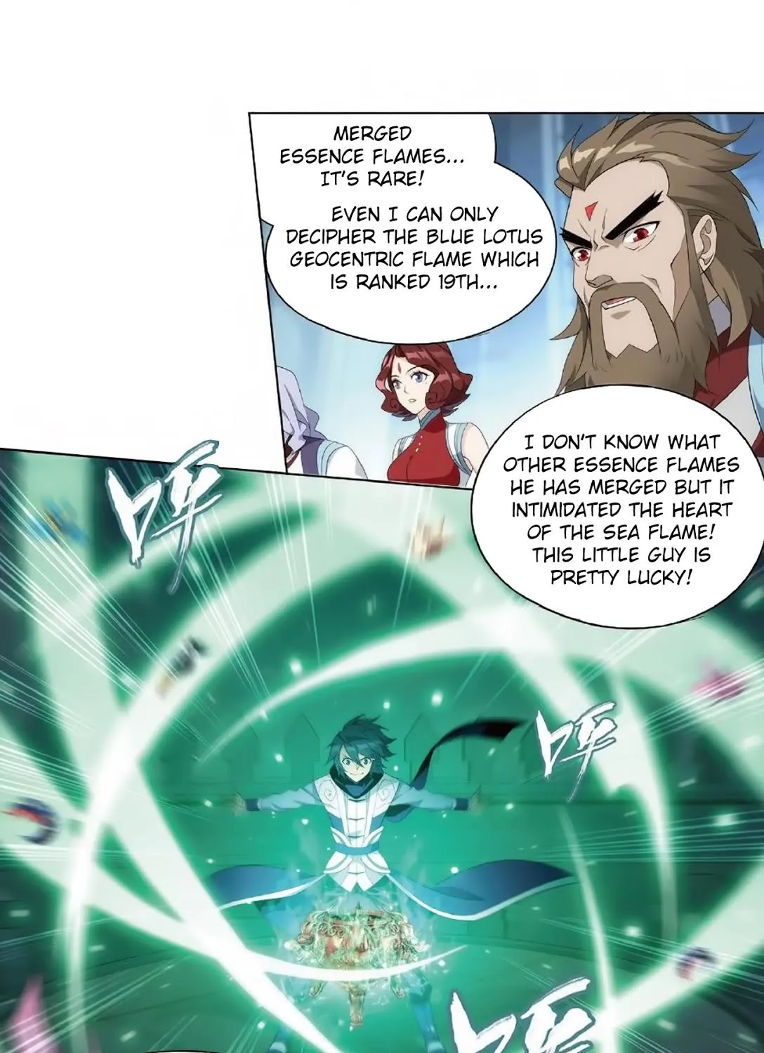 Battle Through The Heavens Zinmanga X Chapter 279 Page 59
